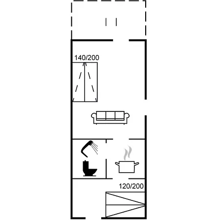 Apartment Annicka - 5km From The Sea In Western Jutland By Interhome Kongsmark